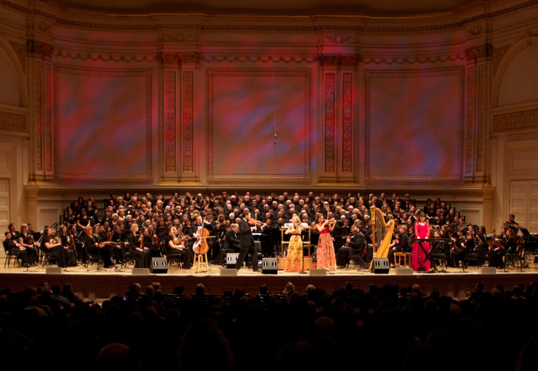 The Annie Moses Band performing at Carnegie Hall