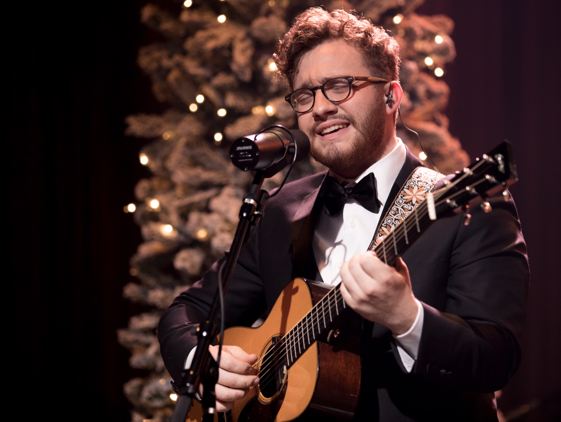 Jeremiah Wolaver in concert