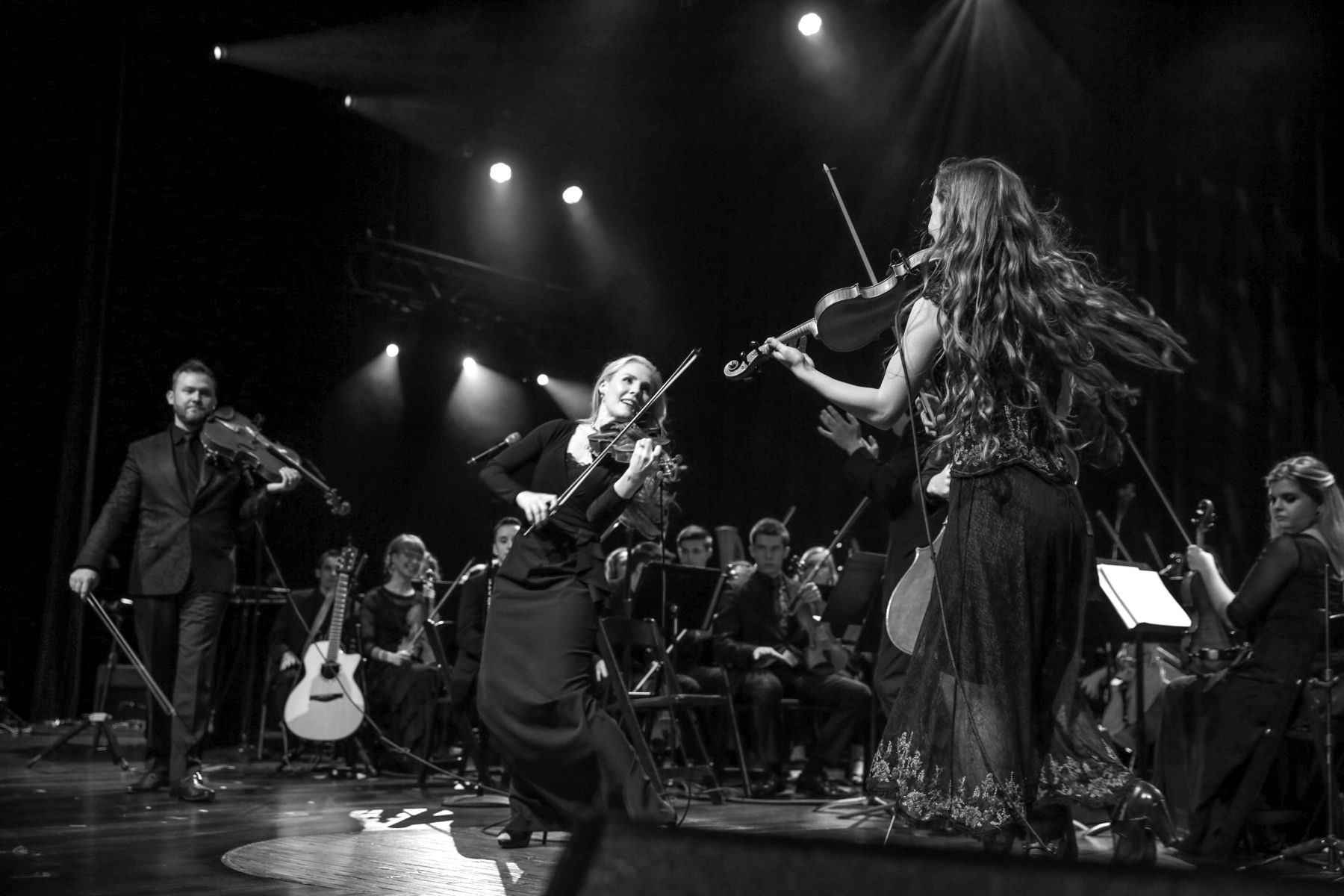 The Annie Moses Band in concert