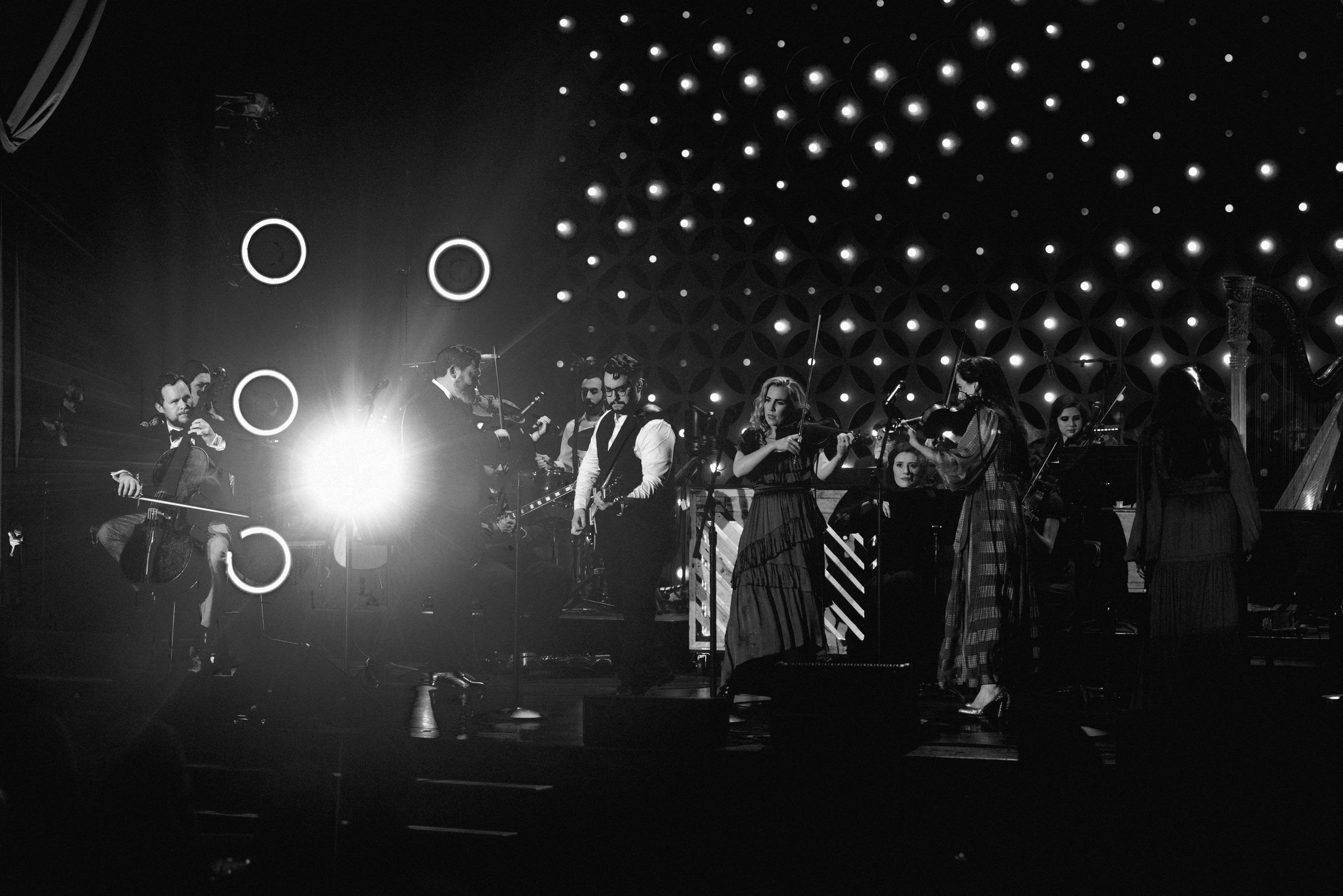 The Annie Moses Band in concert